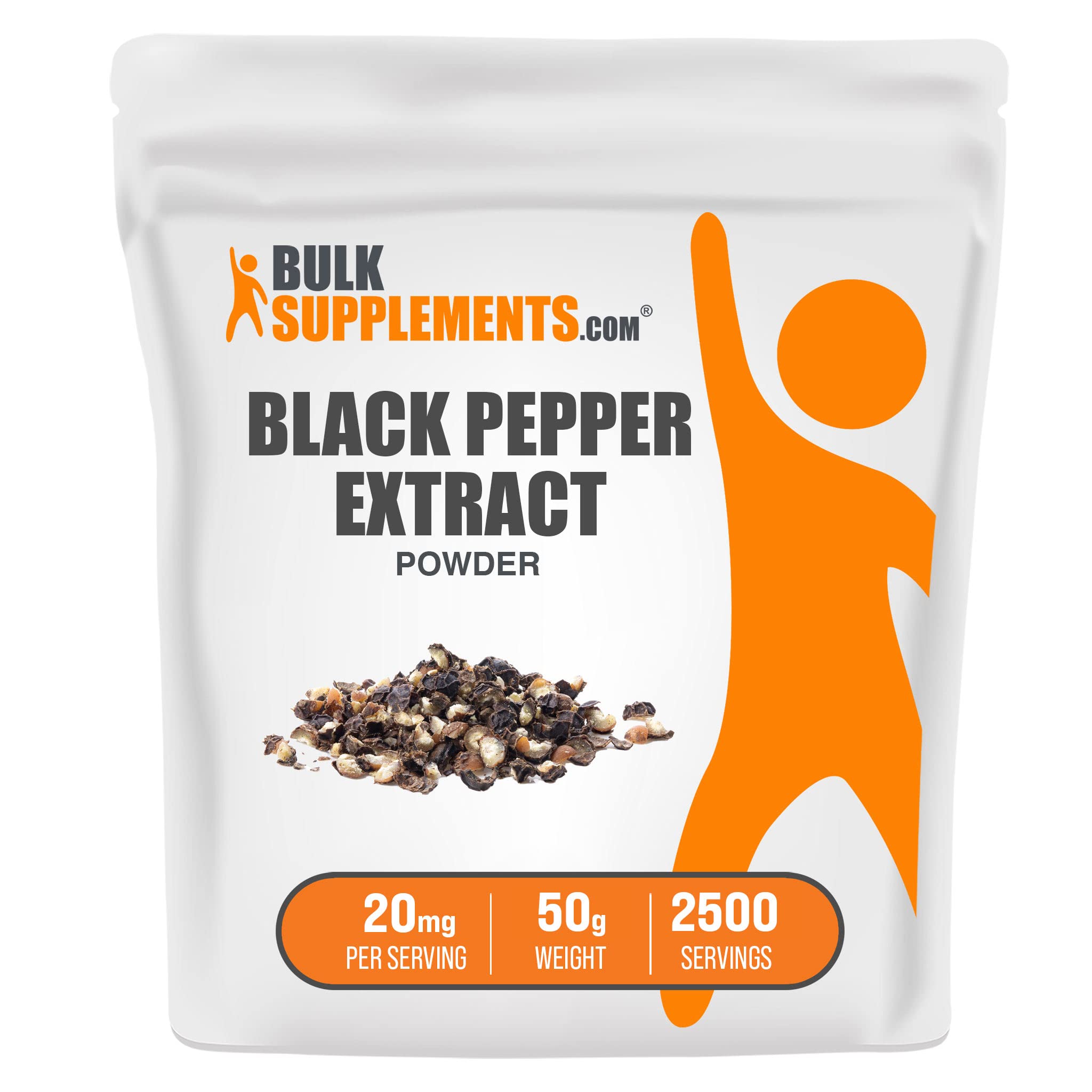 Foto 2 pulgar | Suplemento A Granel: Extracto De Pimienta Negra, 50 G - Venta Internacional.