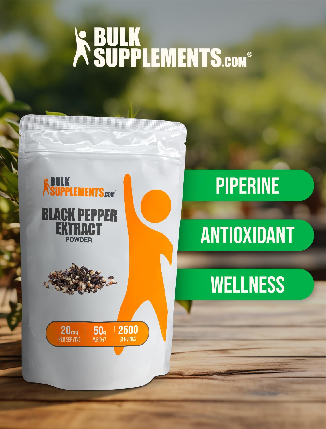 Foto 5 | Suplemento A Granel: Extracto De Pimienta Negra, 50 G - Venta Internacional.
