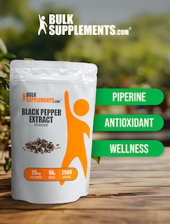 Foto 5 | Suplemento A Granel: Extracto De Pimienta Negra, 50 G - Venta Internacional.