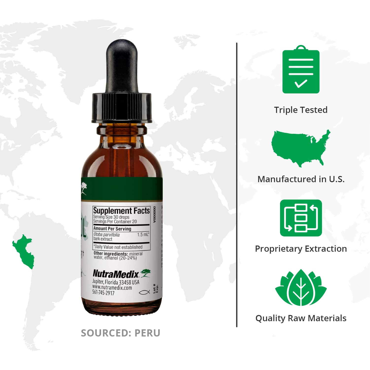 Foto 3 pulgar | Suplemento Nutramedix Daily Immune Support Banderol 30 Ml - Venta Internacional