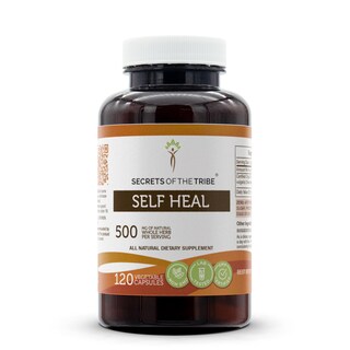 Foto 1 | Suplemento Secrets Of The Tribe Self Heal 120 Cápsulas 500 Mg - Venta Internacional.