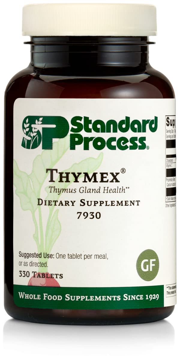 Foto 2 pulgar | Suplemento Standard Process Thymex 330 Tabletas - Venta Internacional