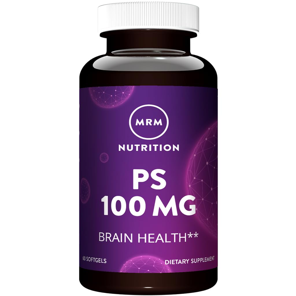Foto 2 pulgar | Suplemento Mrm Nutrition Ps 100 Mg De Fosfatidilserina 60 Porciones - Venta Internacional.