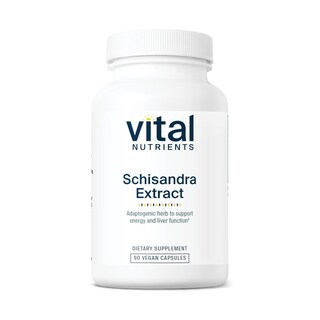 Foto 1 | Suplemento de Extracto de Schisandra Vital Nutrients 1000 mg 90 Cápsulas - Venta Internacional