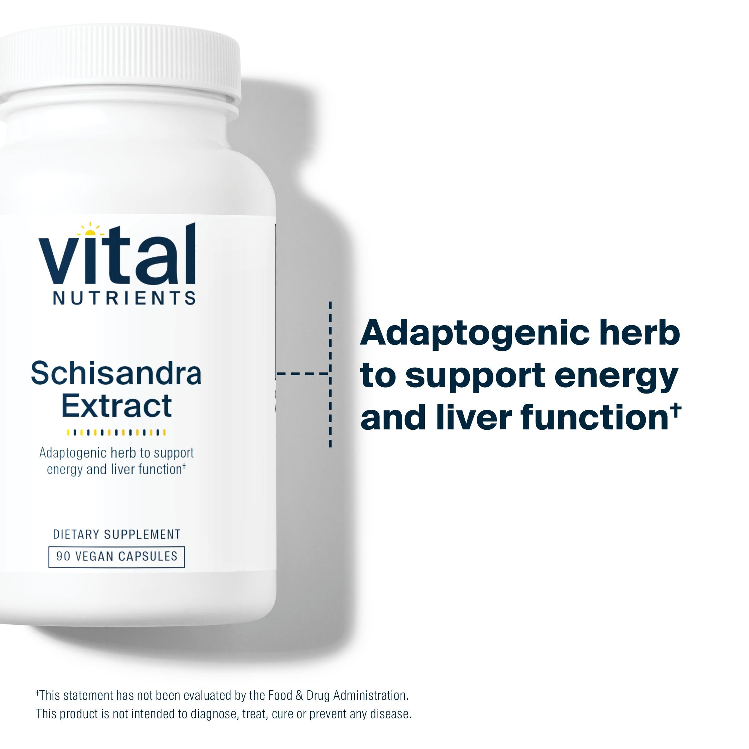 Foto 7 pulgar | Suplemento de Extracto de Schisandra Vital Nutrients 1000 mg 90 Cápsulas - Venta Internacional