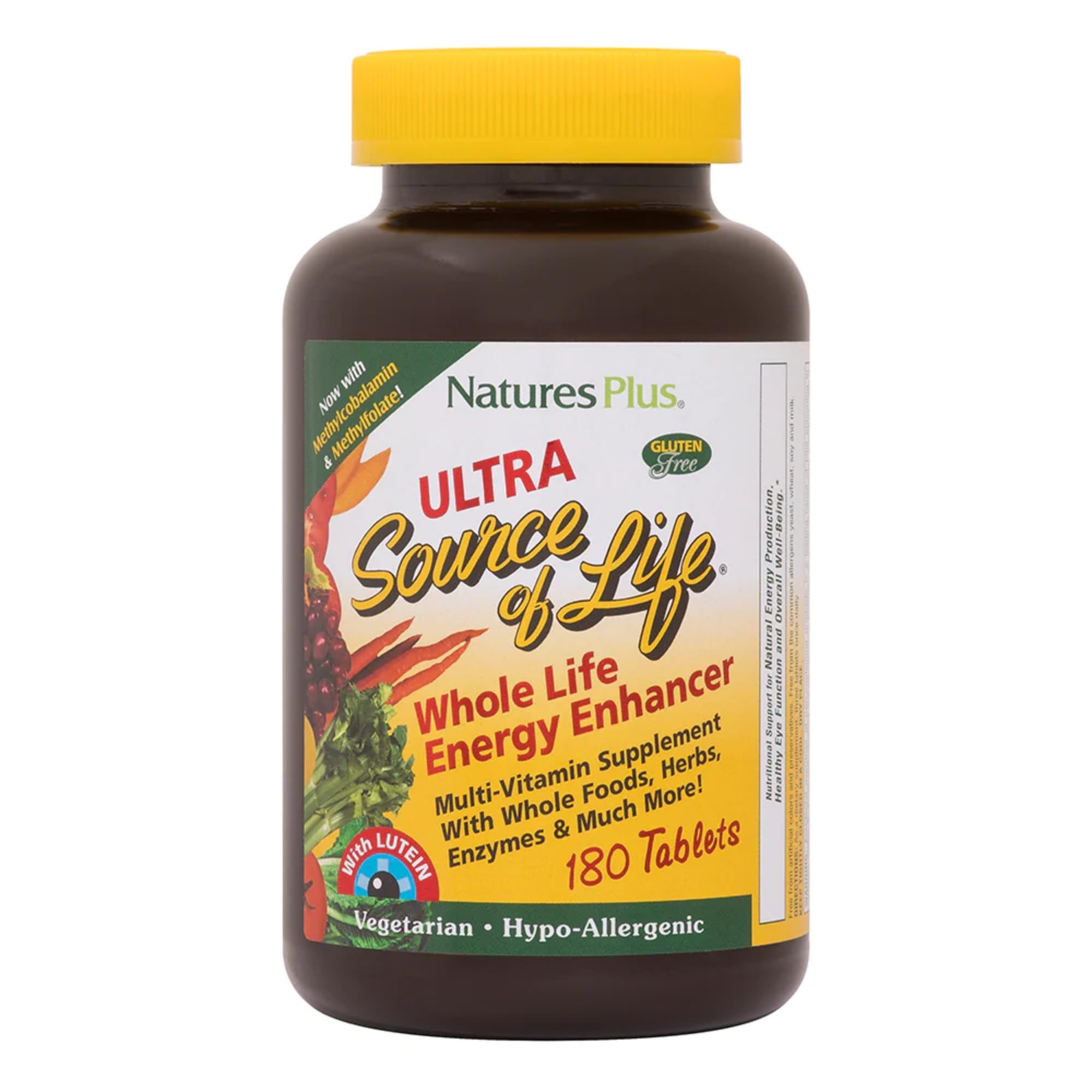 Foto 2 pulgar | Suplemento Natures Plus Ultra Source Of Life 180 Comprimidos - Venta Internacional