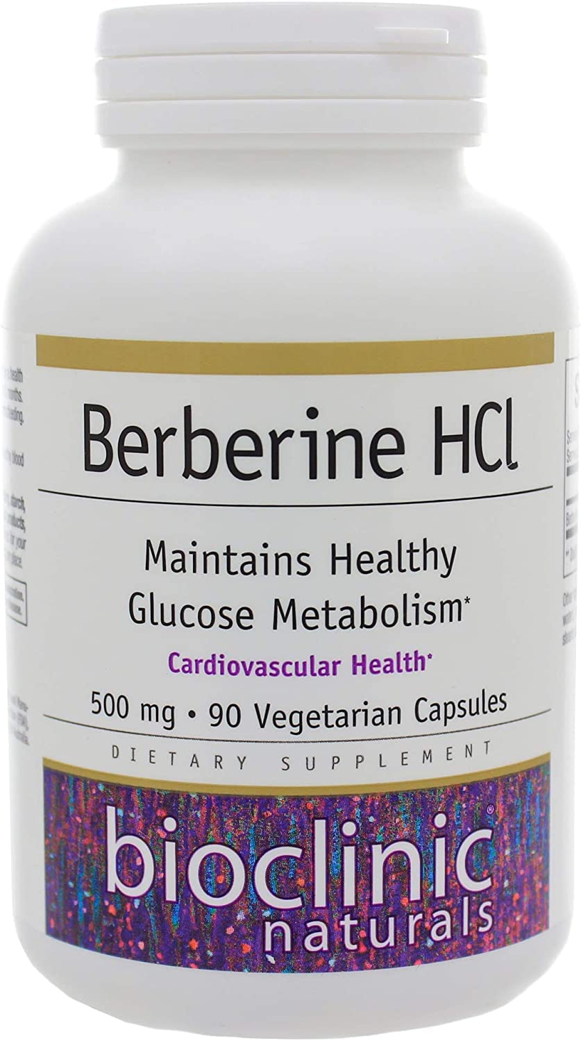 Foto 2 pulgar | Suplemento Bioclinic Naturals Berberina Hcl 500 Mg 90 Cápsulas - Venta Internacional.