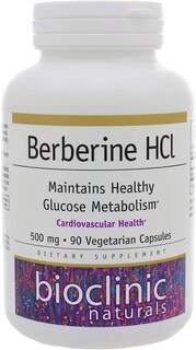 Foto 1 | Suplemento Bioclinic Naturals Berberina Hcl 500 Mg 90 Cápsulas - Venta Internacional.