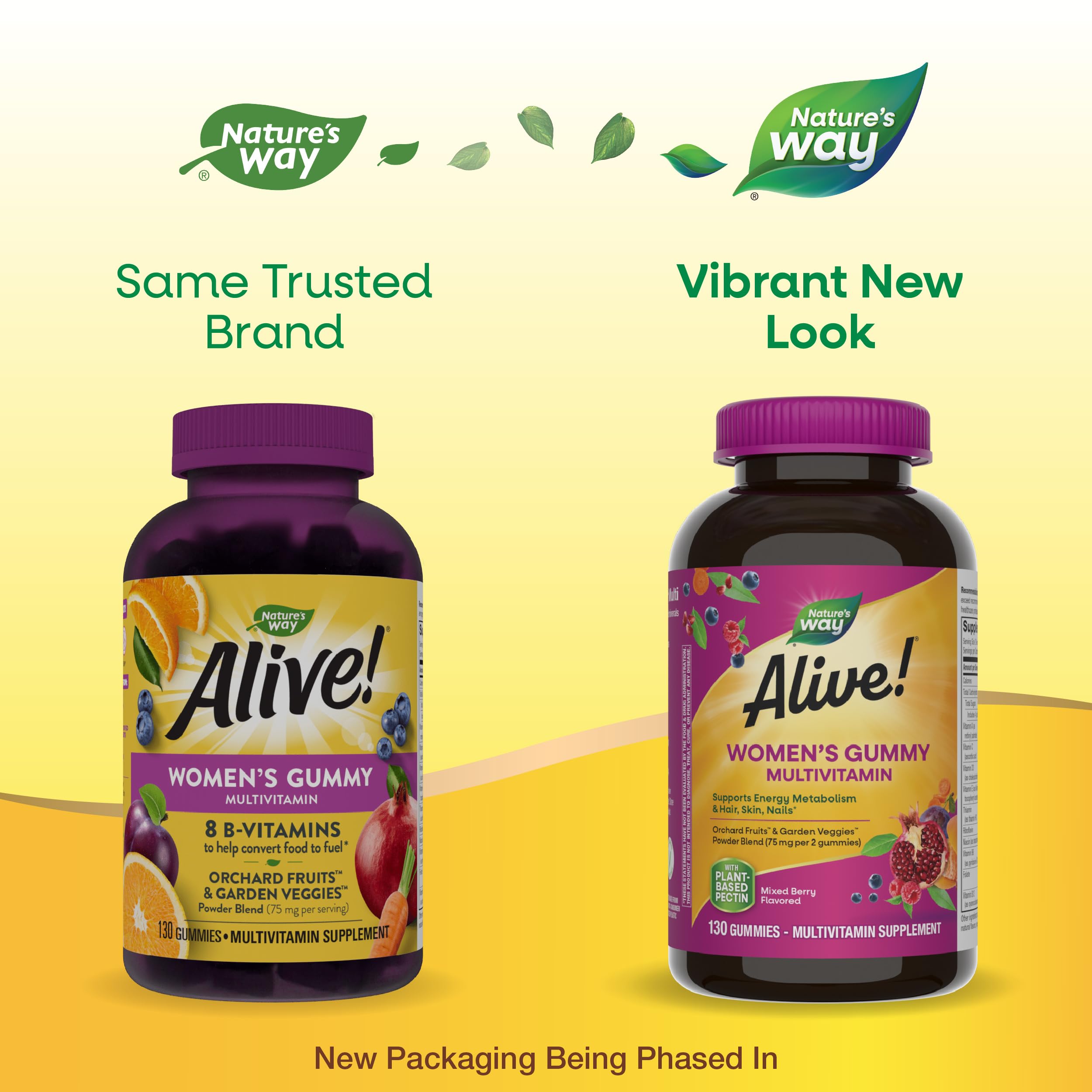 Foto 3 pulgar | Multivitaminas Nature's Way Alive! 130 Unidades - Venta Internacional