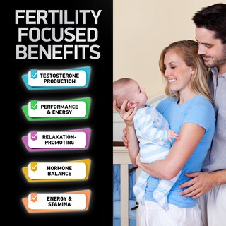 Foto 4 | Suplemento Bioactive Labs Enhanced Fertility Support de 120 Cápsulas-Venta Internacional