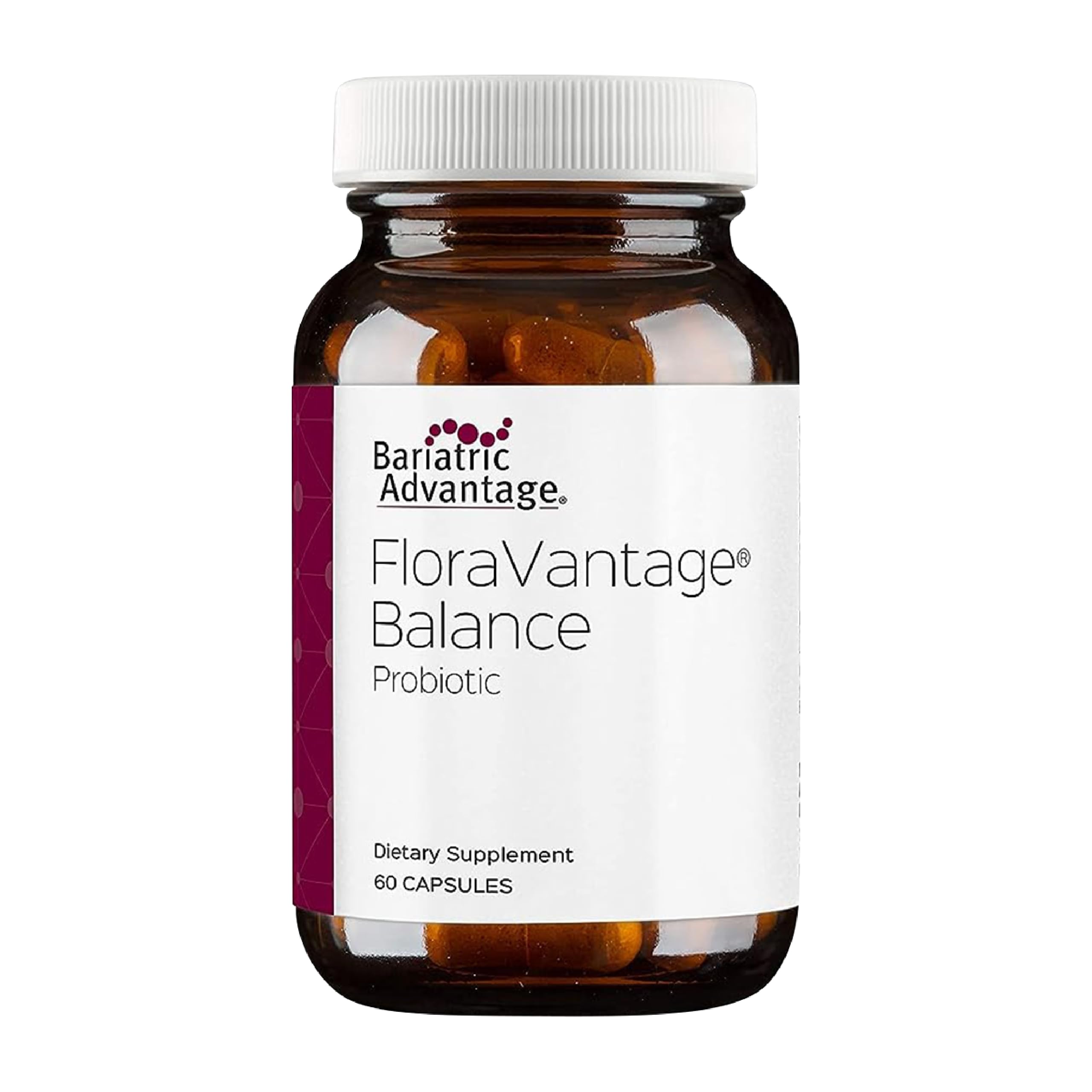 Suplemento Probiótico Bariatric Advantage Floravantage 60 Unidades - Venta Internacional
