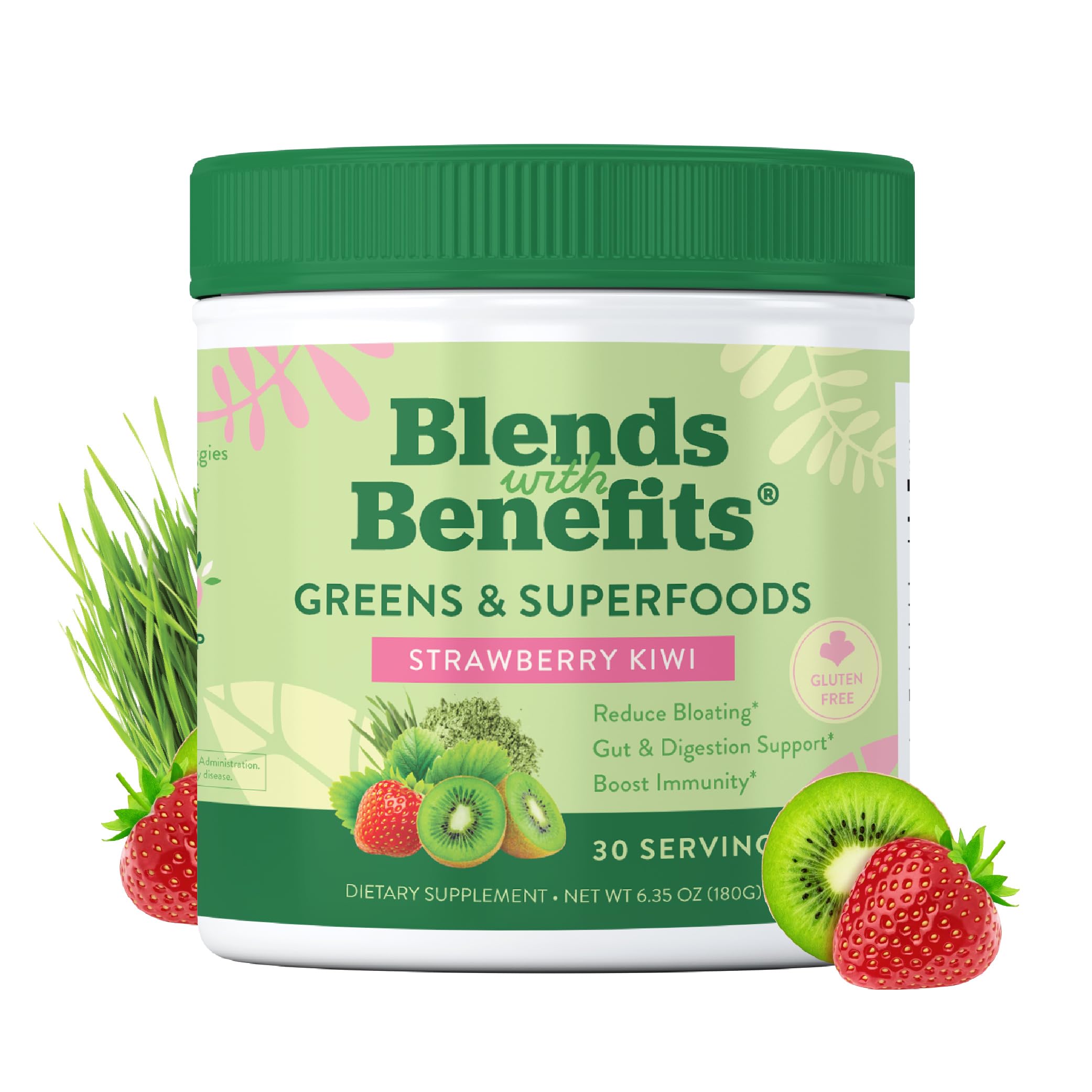 Foto 1 | Mezclas Nutritivas Super Greens Powder 360 con Probióticos - Venta Internacional