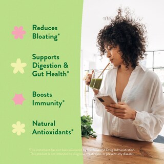 Foto 3 | Mezclas Nutritivas Super Greens Powder 360 con Probióticos - Venta Internacional