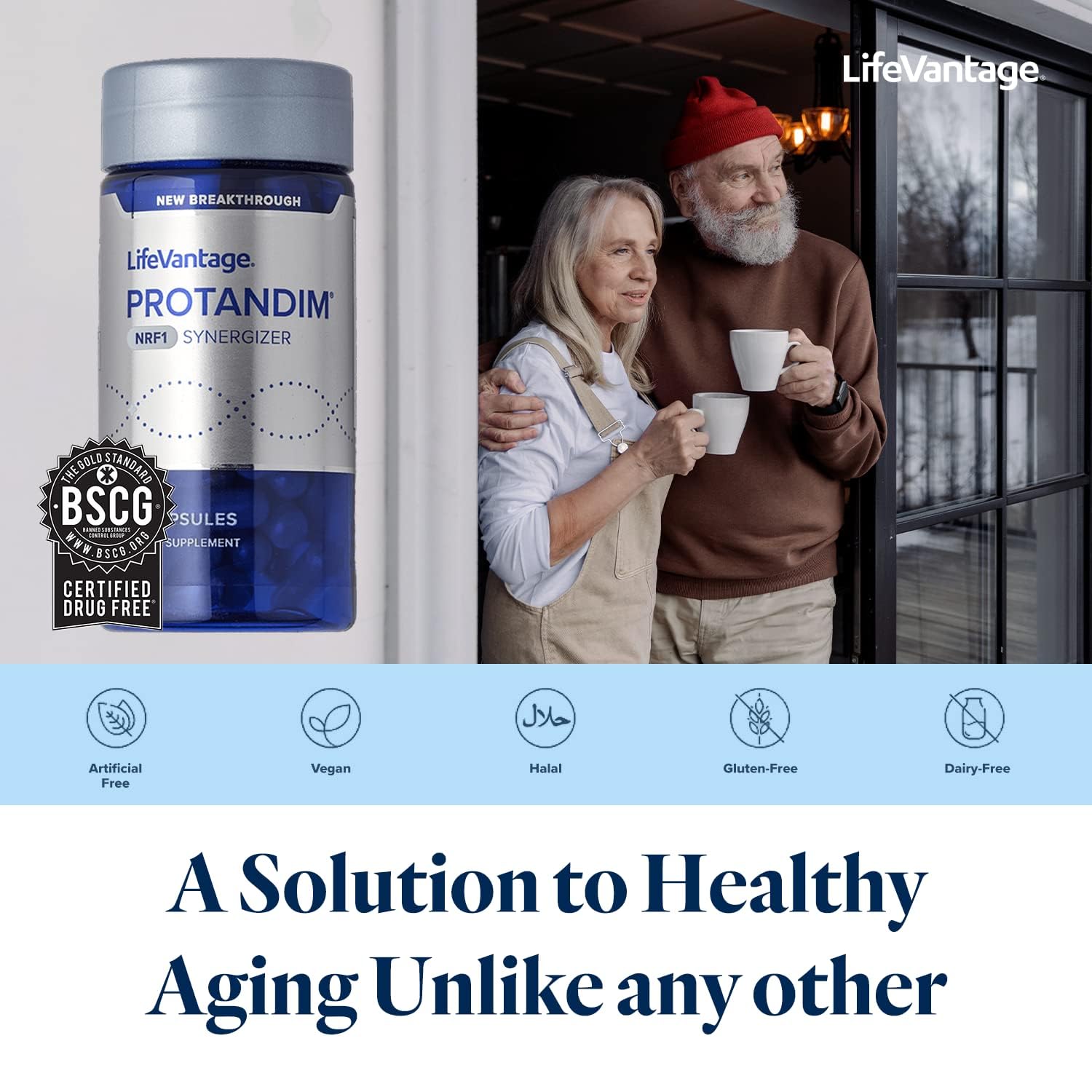 Foto 5 | Suplemento Lifevantage Protandim Nrf1 Synergizer 60 Cápsulas - Venta Internacional