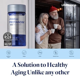 Foto 5 | Suplemento Lifevantage Protandim Nrf1 Synergizer 60 Cápsulas - Venta Internacional