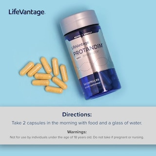 Foto 6 | Suplemento Lifevantage Protandim Nrf1 Synergizer 60 Cápsulas - Venta Internacional