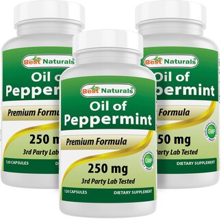 Foto 1 | Suplemento Best Naturals Aceite De Menta 3 Piezas-Venta Internacional