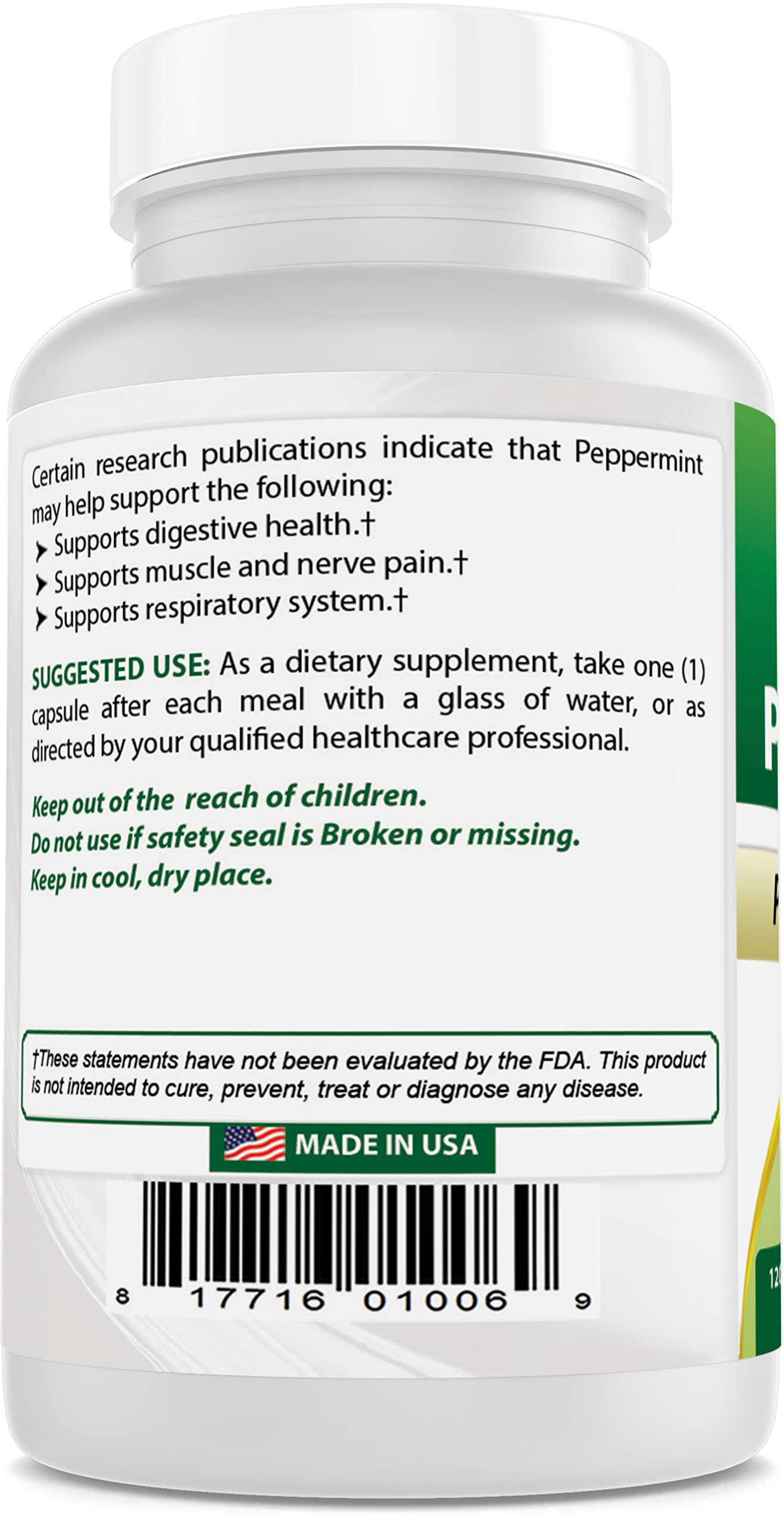 Foto 7 | Suplemento Best Naturals Aceite De Menta 3 Piezas-Venta Internacional