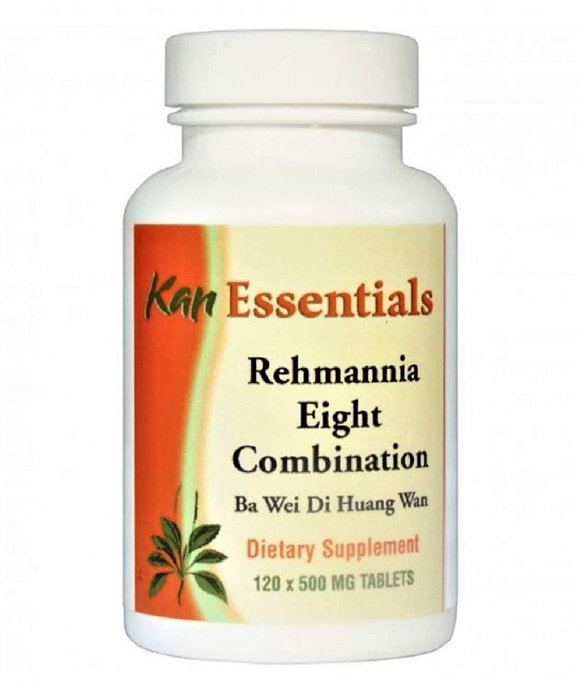 Foto 2 pulgar | Suplemento Kan Herbs Rehmannia Eight Combination 120 Comprimidos - Venta Internacional
