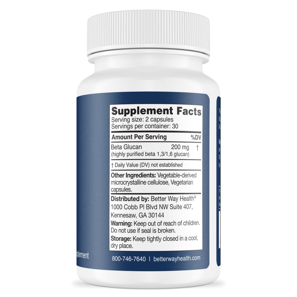 Foto 4 pulgar | Suplemento Better Way Health Advanced Immune Support 100 Mg - Venta Internacional
