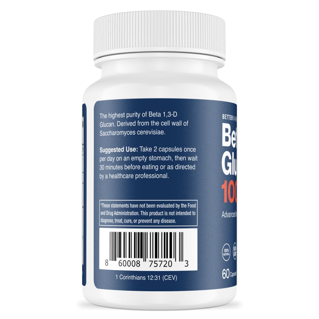 Foto 5 pulgar | Suplemento Better Way Health Advanced Immune Support 100 Mg - Venta Internacional