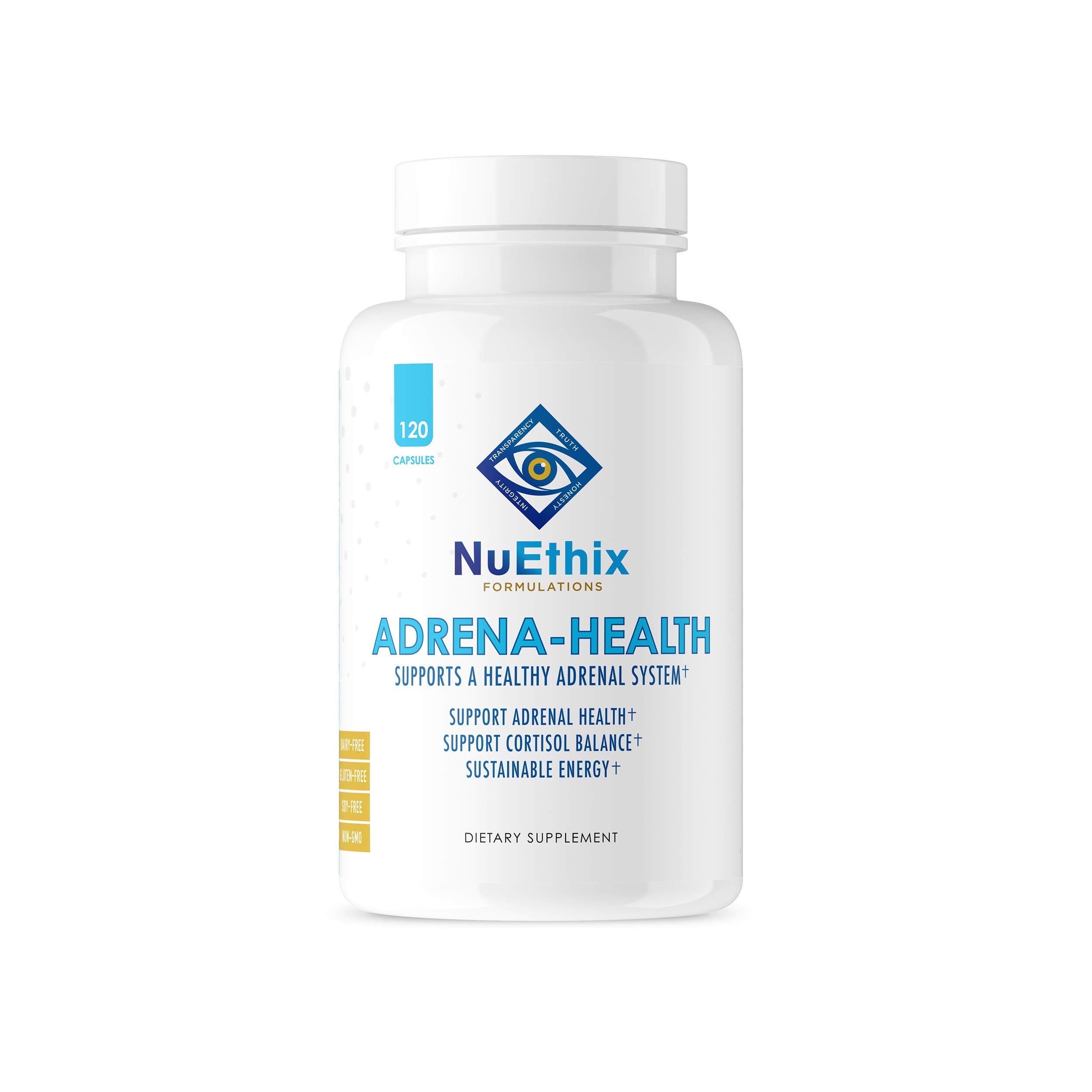 Foto 2 pulgar | Suplemento Dietético Nuethix Formulations Adrena-health 120 Cápsulas - Venta Internacional