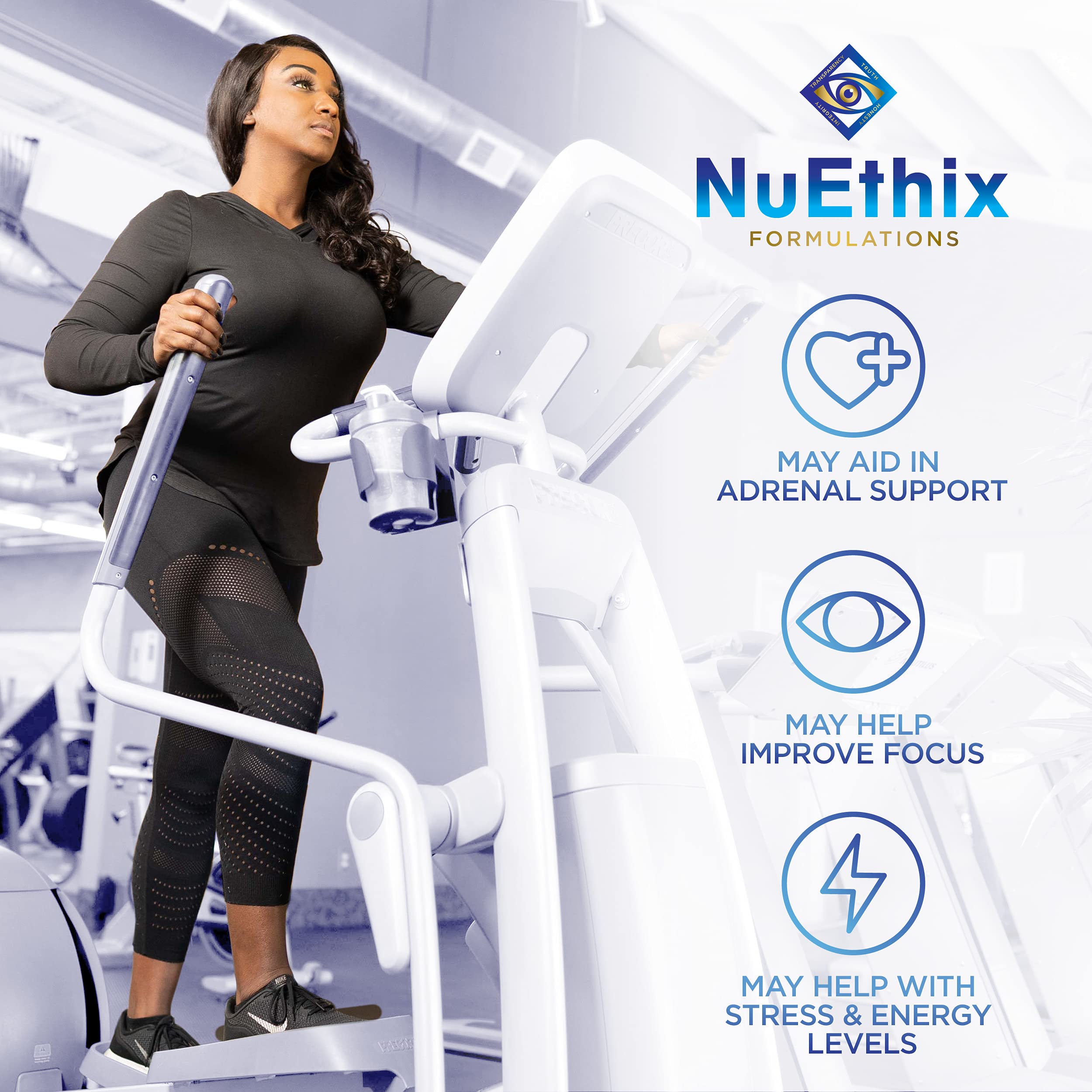 Foto 4 pulgar | Suplemento Dietético Nuethix Formulations Adrena-health 120 Cápsulas - Venta Internacional