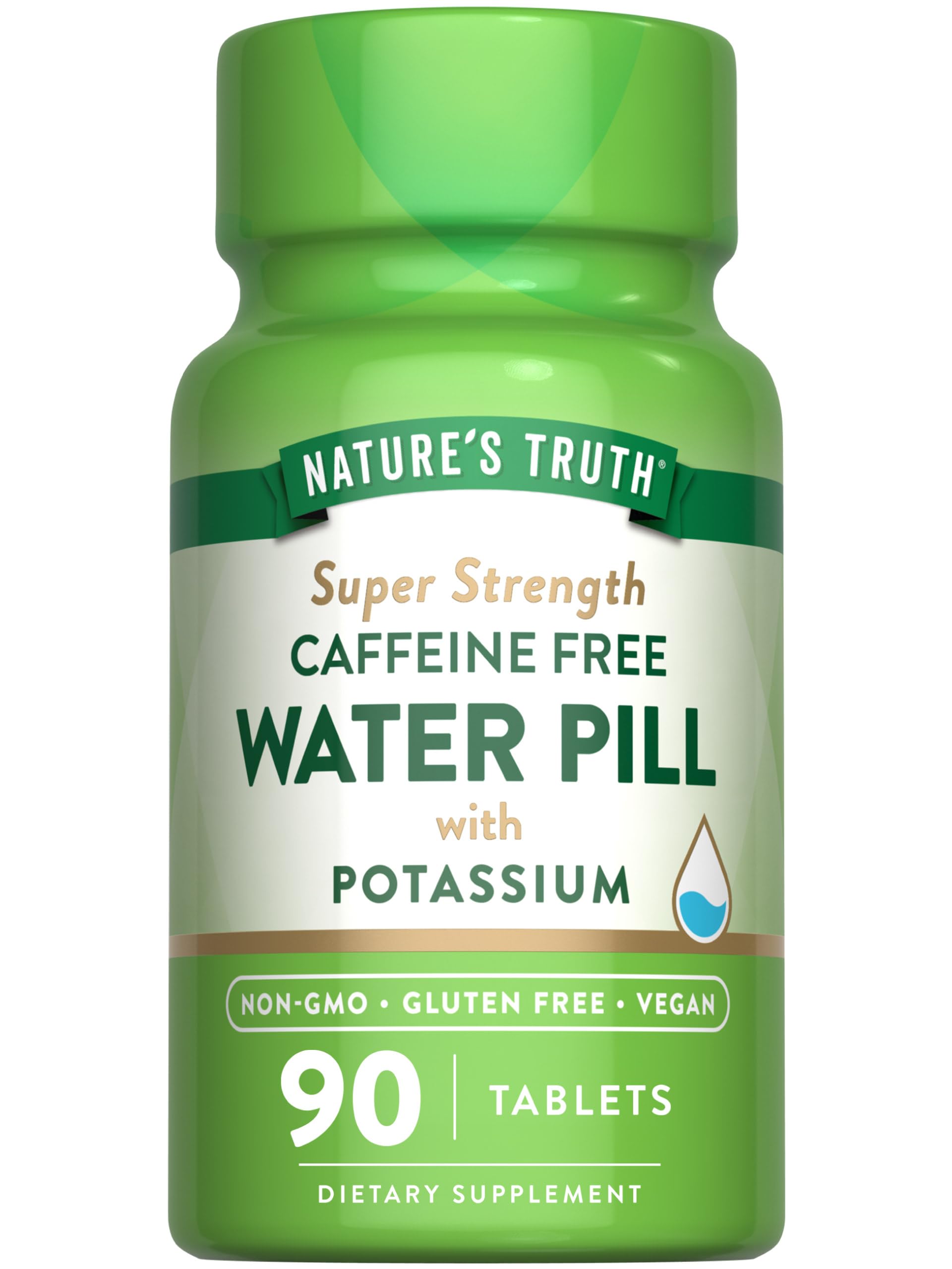 Suplemento Nature's Truth Water Pill de 90 Tabletas-Venta Internacional