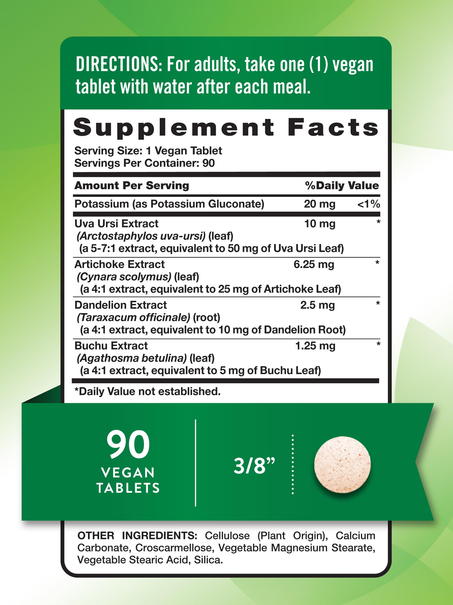 Foto 3 pulgar | Suplemento Nature's Truth Water Pill de 90 Tabletas-Venta Internacional