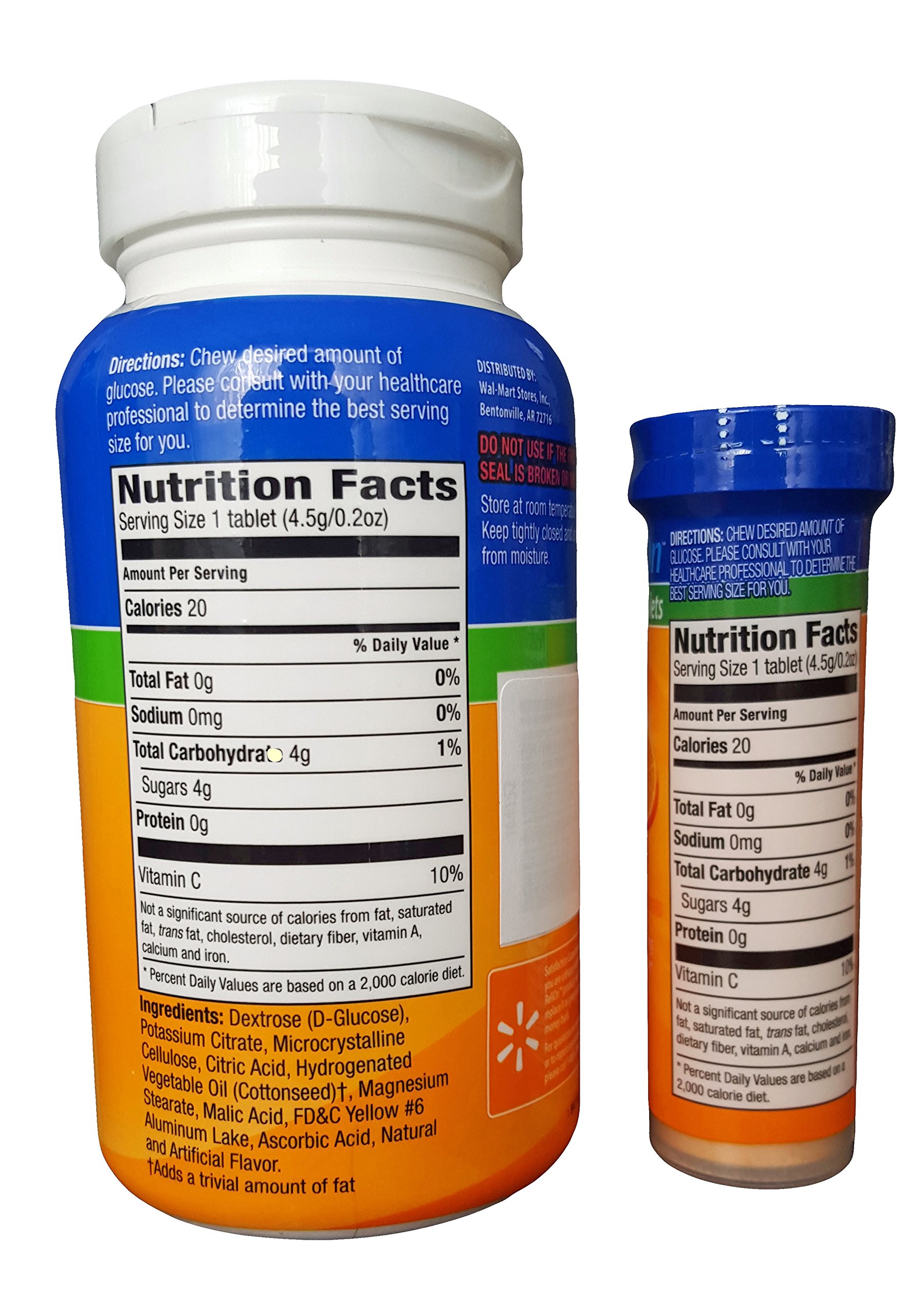 Foto 3 pulgar | Tabletas de Glucosa Relion 50 Tabletas - Venta Internacional