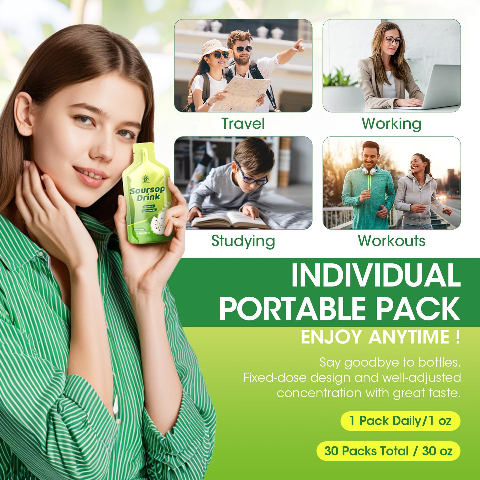 Foto 5 | Bebida de Frutas Imatchme Guanábana Y Graviola Con Vitamina C 300 Ml - Venta Internacional