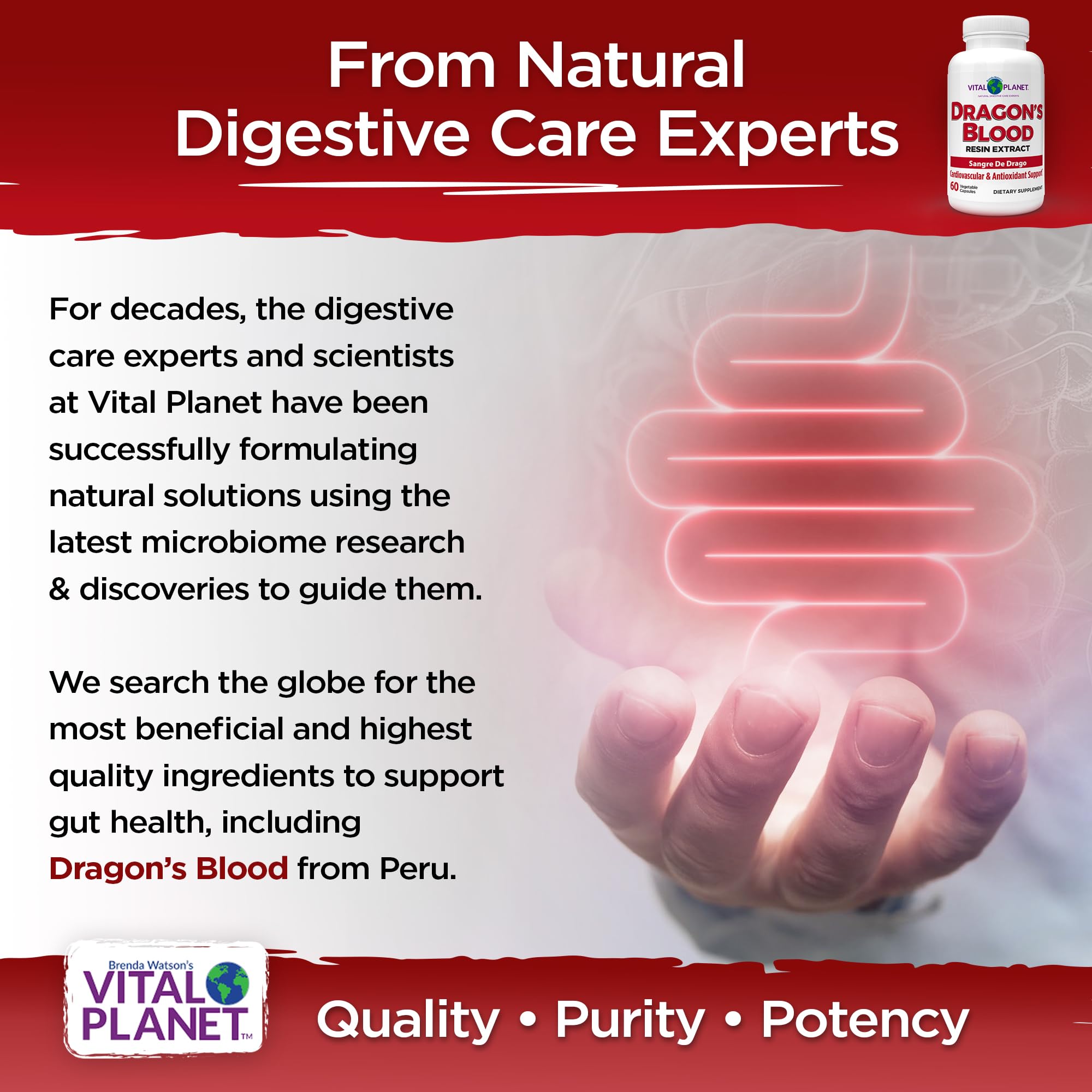 Foto 5 pulgar | Suplemento Vital Planet Dragon's Blood - Venta Internacional