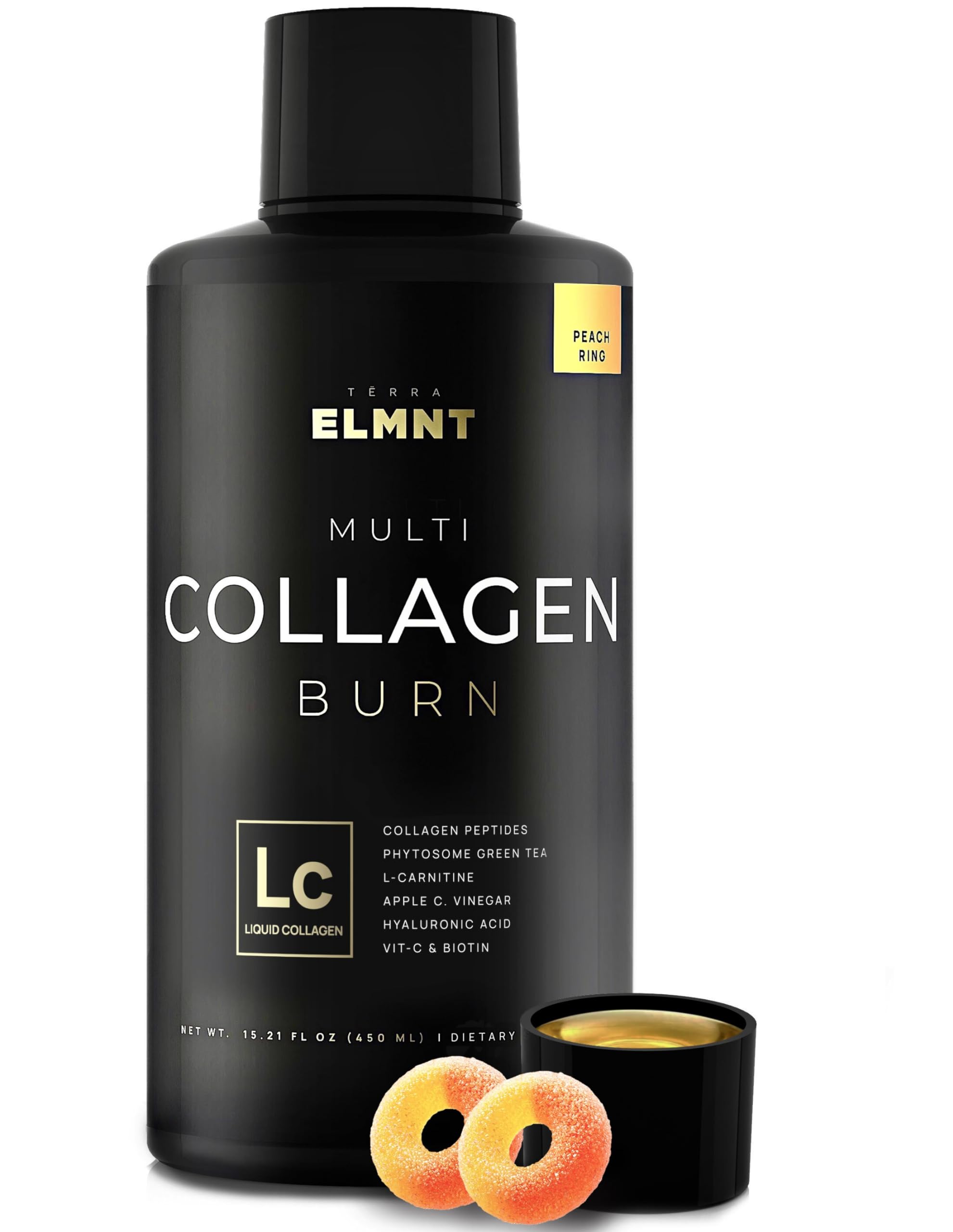 Foto 2 pulgar | Suplemento De Colágeno Líquido Terra Elmnt Para Mujer, 500 Ml - Venta Internacional.