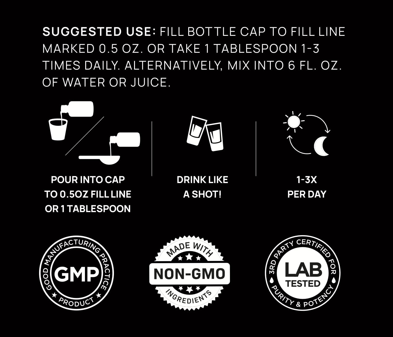 Foto 5 pulgar | Suplemento De Colágeno Líquido Terra Elmnt Para Mujer, 500 Ml - Venta Internacional.