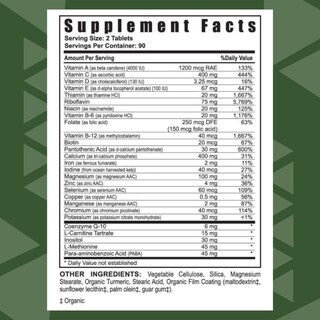 Foto 2 | Suplemento Youngevity Ultimate Daily Mega Multivitamin 180 Cápsulas - Venta Internacional