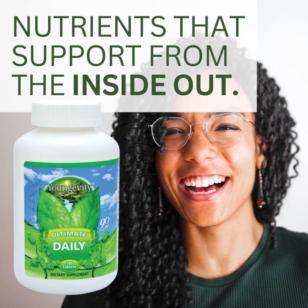 Foto 5 pulgar | Suplemento Youngevity Ultimate Daily Mega Multivitamin 180 Cápsulas - Venta Internacional
