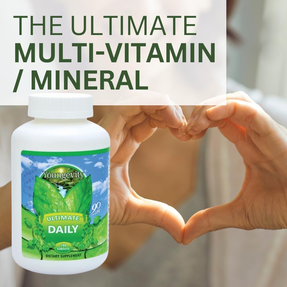 Foto 6 pulgar | Suplemento Youngevity Ultimate Daily Mega Multivitamin 180 Cápsulas - Venta Internacional