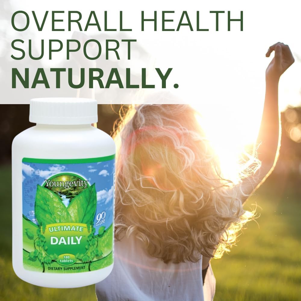 Foto 7 pulgar | Suplemento Youngevity Ultimate Daily Mega Multivitamin 180 Cápsulas - Venta Internacional
