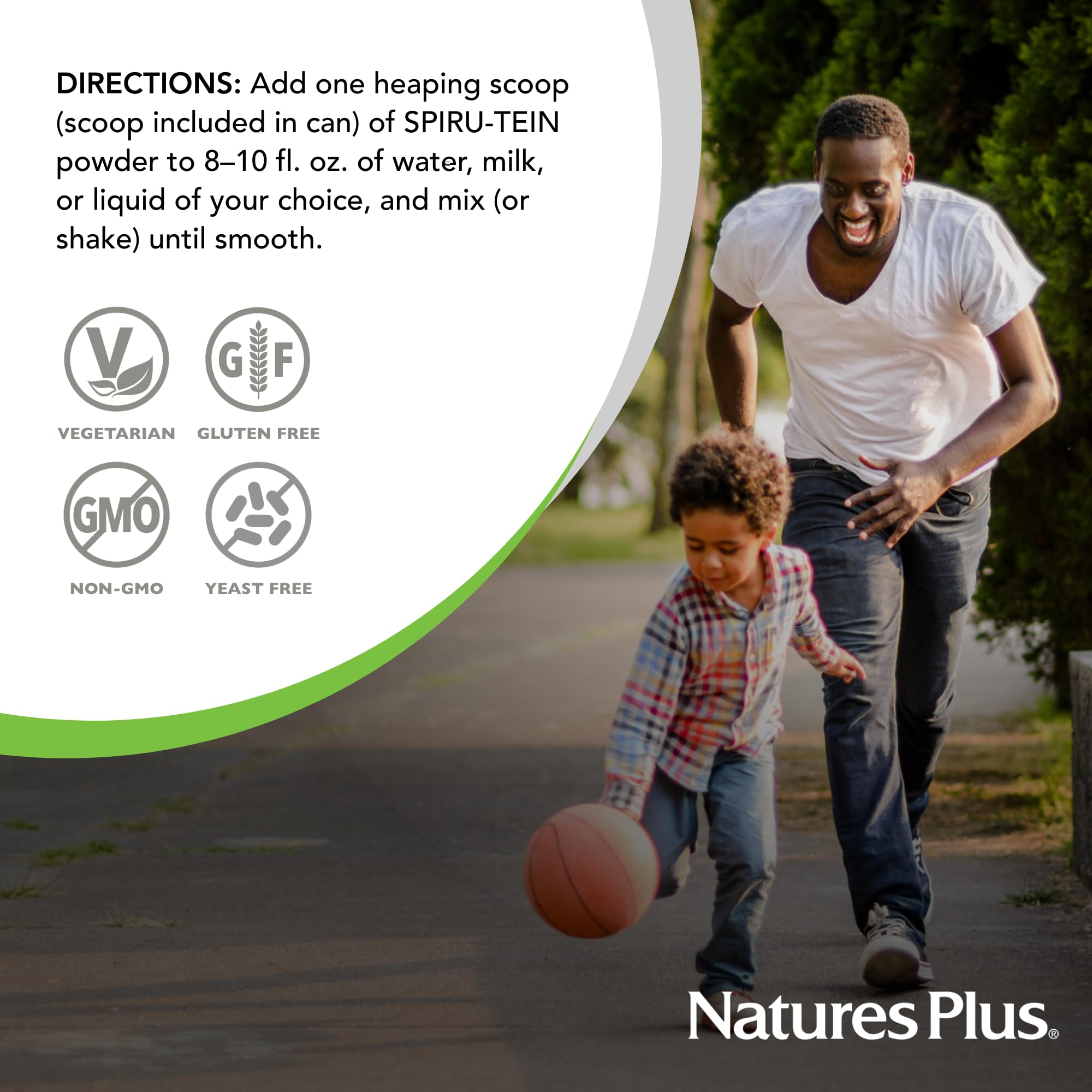 Foto 6 | Suplemento Natures Plus Protein Powder Meal Chocolate de 952 g-Venta Internacional