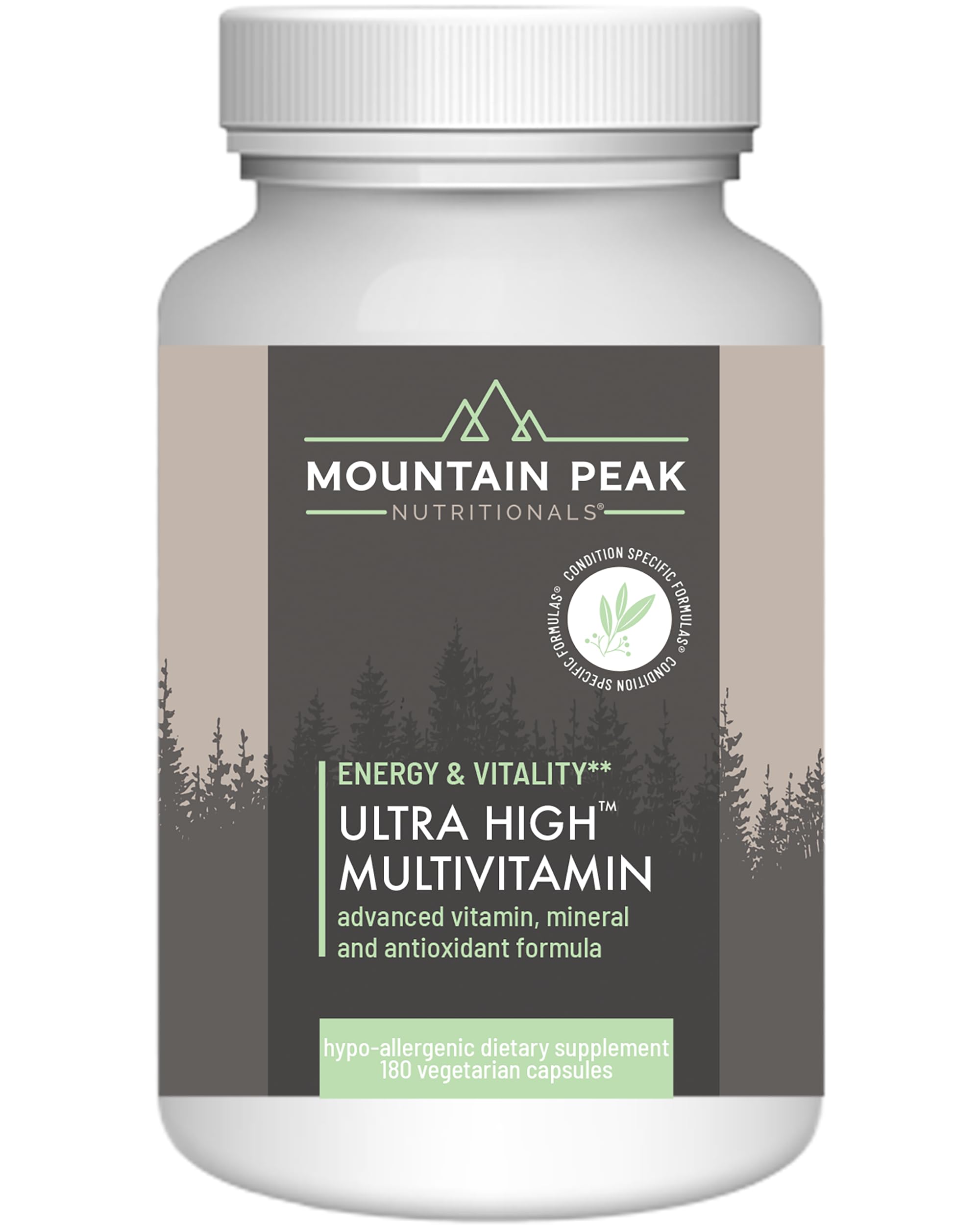 Foto 2 pulgar | Suplemento Multivitamínico Ultra Alto De Mountain Peak Nutritionals - Venta Internacional.