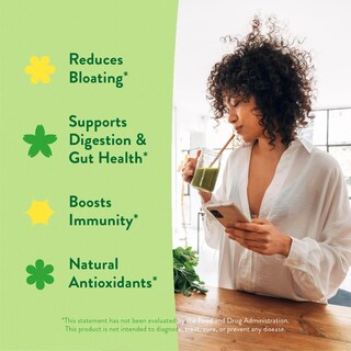 Foto 4 | Mezclas Nutritivas Super Greens Powder 360 con Probióticos - Venta Internacional