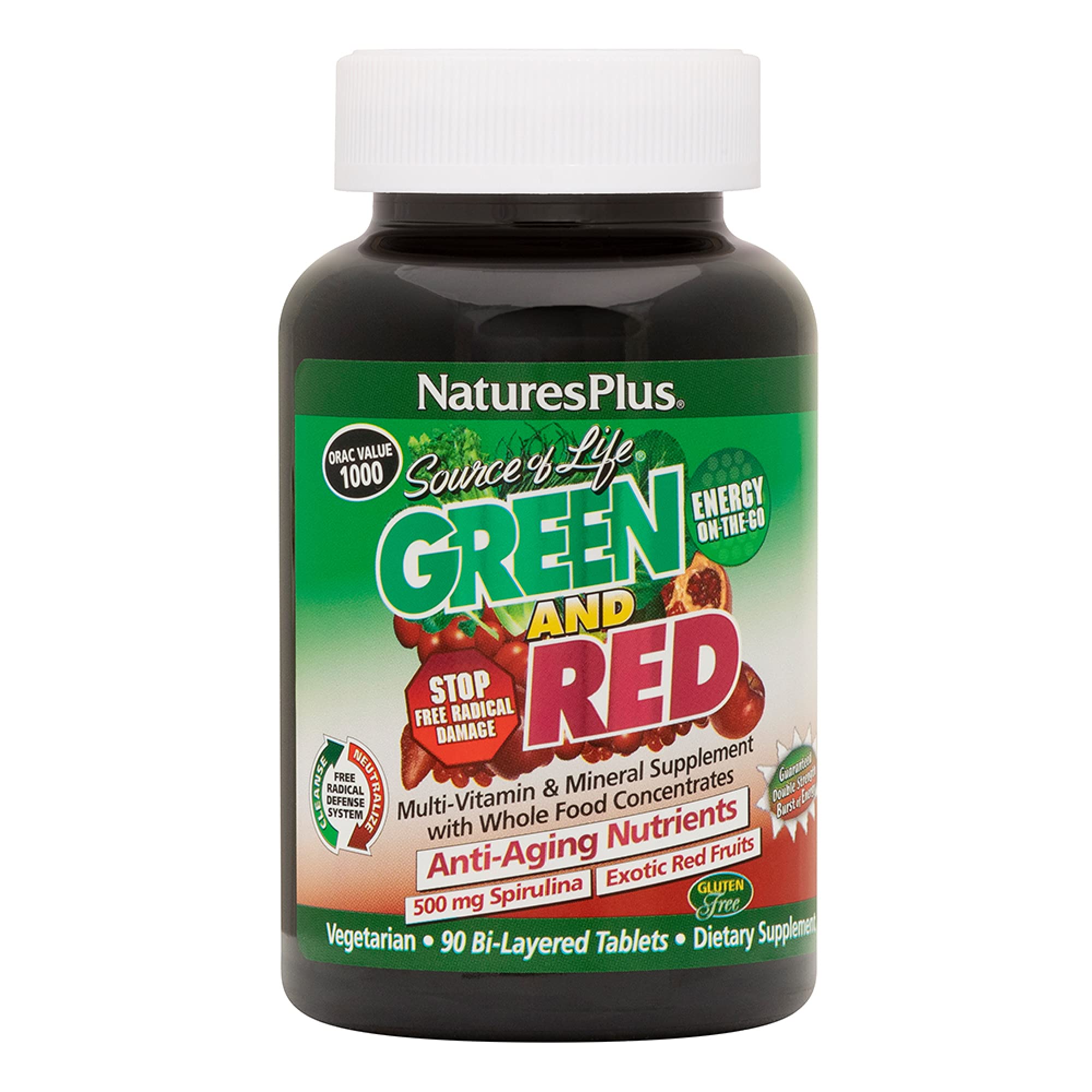 Foto 2 pulgar | Suplemento Natures Plus Source Of Life 90 Comprimidos - Venta Internacional