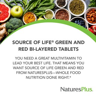 Foto 2 | Suplemento Natures Plus Source Of Life 90 Comprimidos - Venta Internacional
