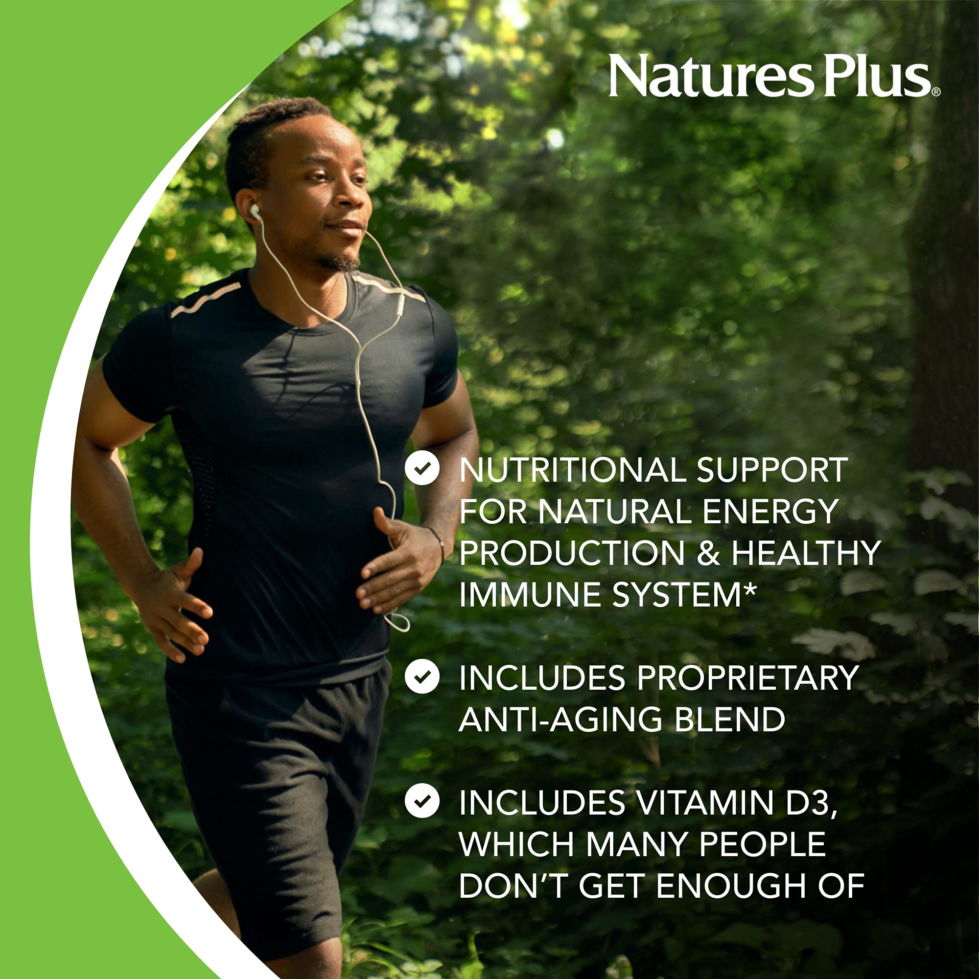 Foto 4 pulgar | Suplemento Natures Plus Source Of Life 90 Comprimidos - Venta Internacional