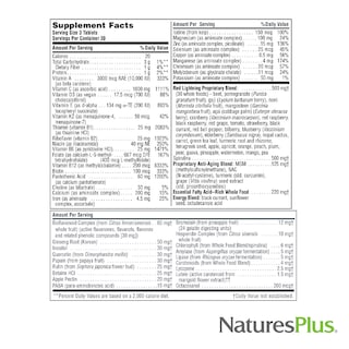Foto 4 | Suplemento Natures Plus Source Of Life 90 Comprimidos - Venta Internacional