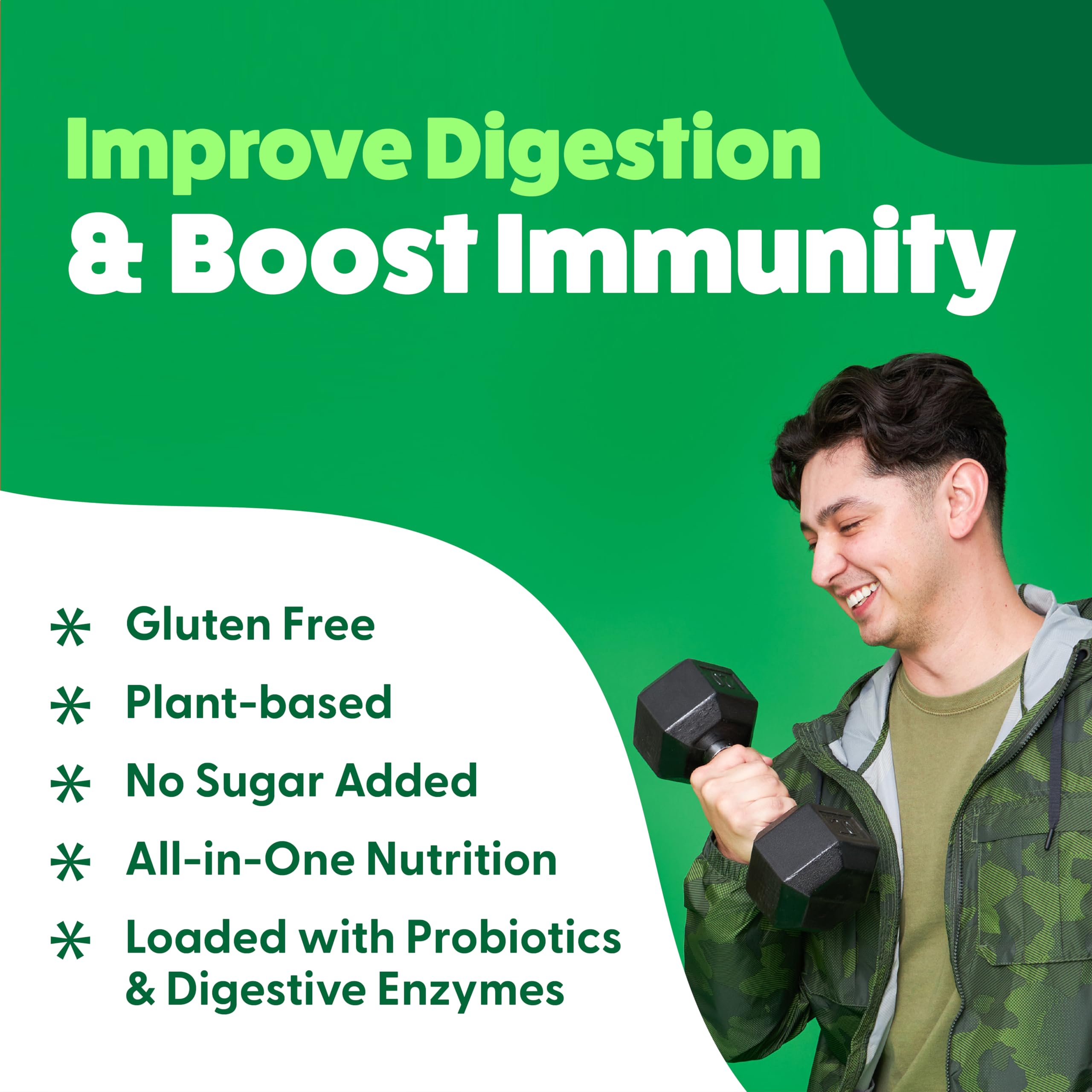 Foto 6 pulgar | Superfood Greens en Polvo The Feel Great Vitamin Company - Venta Internacional