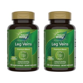 Foto 1 | Suplemento Nature's Way Leg Veins 120 Cápsulas Veganas 2 Piezas - Venta Internacional