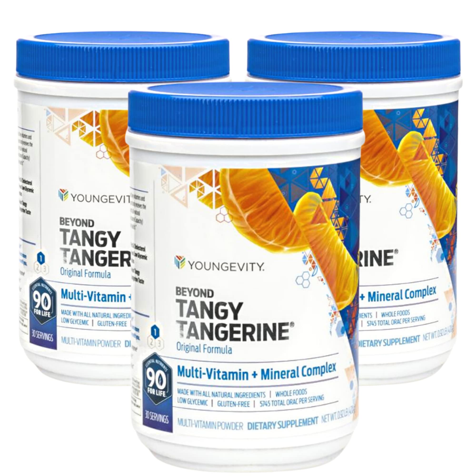 Suplemento Youngevity Beyond Tangy Tangerine Original X3 - Venta Internacional.