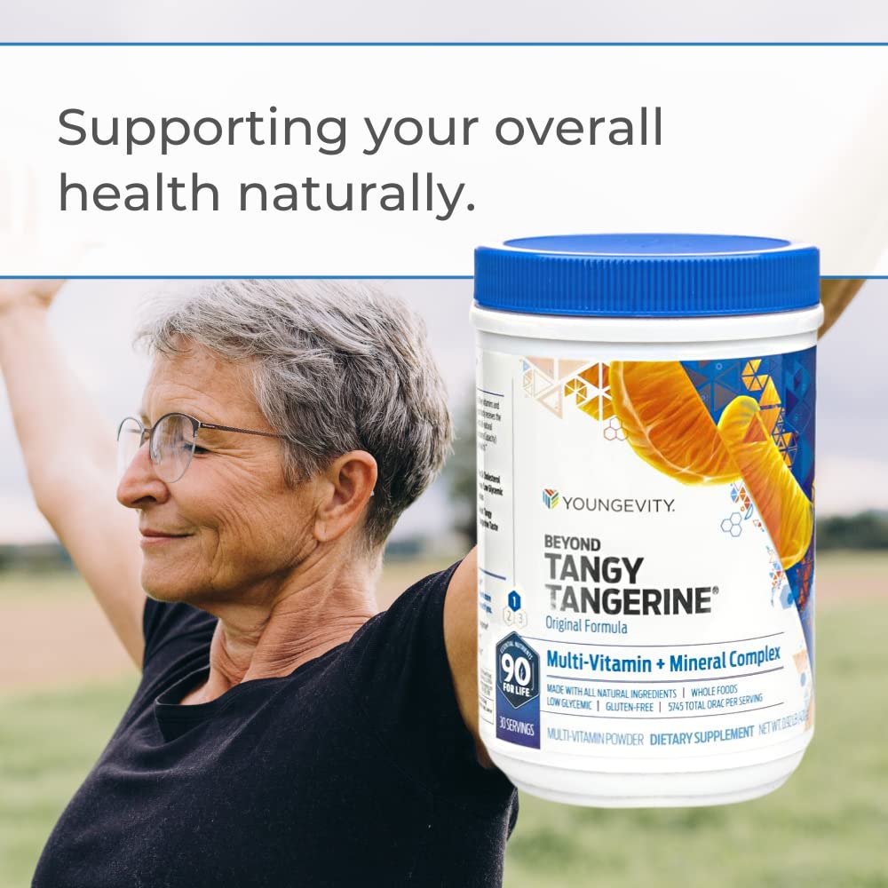 Foto 4 pulgar | Suplemento Youngevity Beyond Tangy Tangerine Original X3 - Venta Internacional.