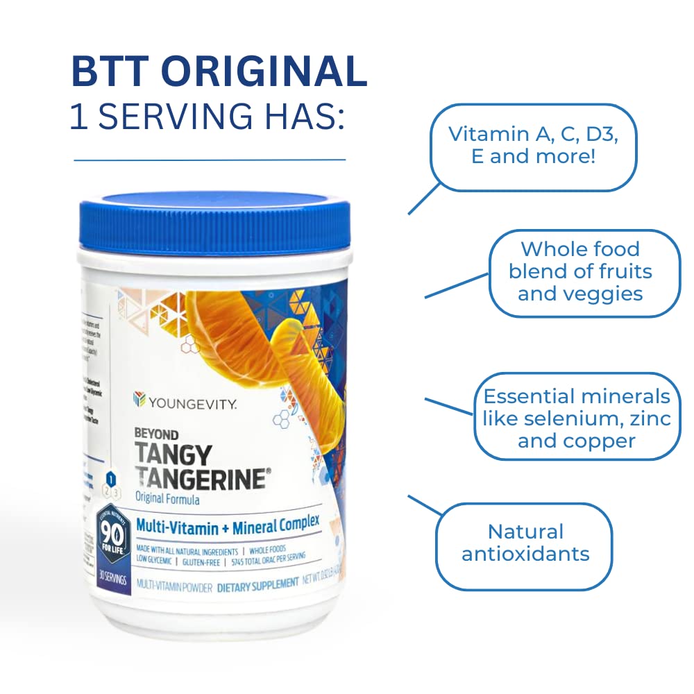 Foto 5 pulgar | Suplemento Youngevity Beyond Tangy Tangerine Original X3 - Venta Internacional.